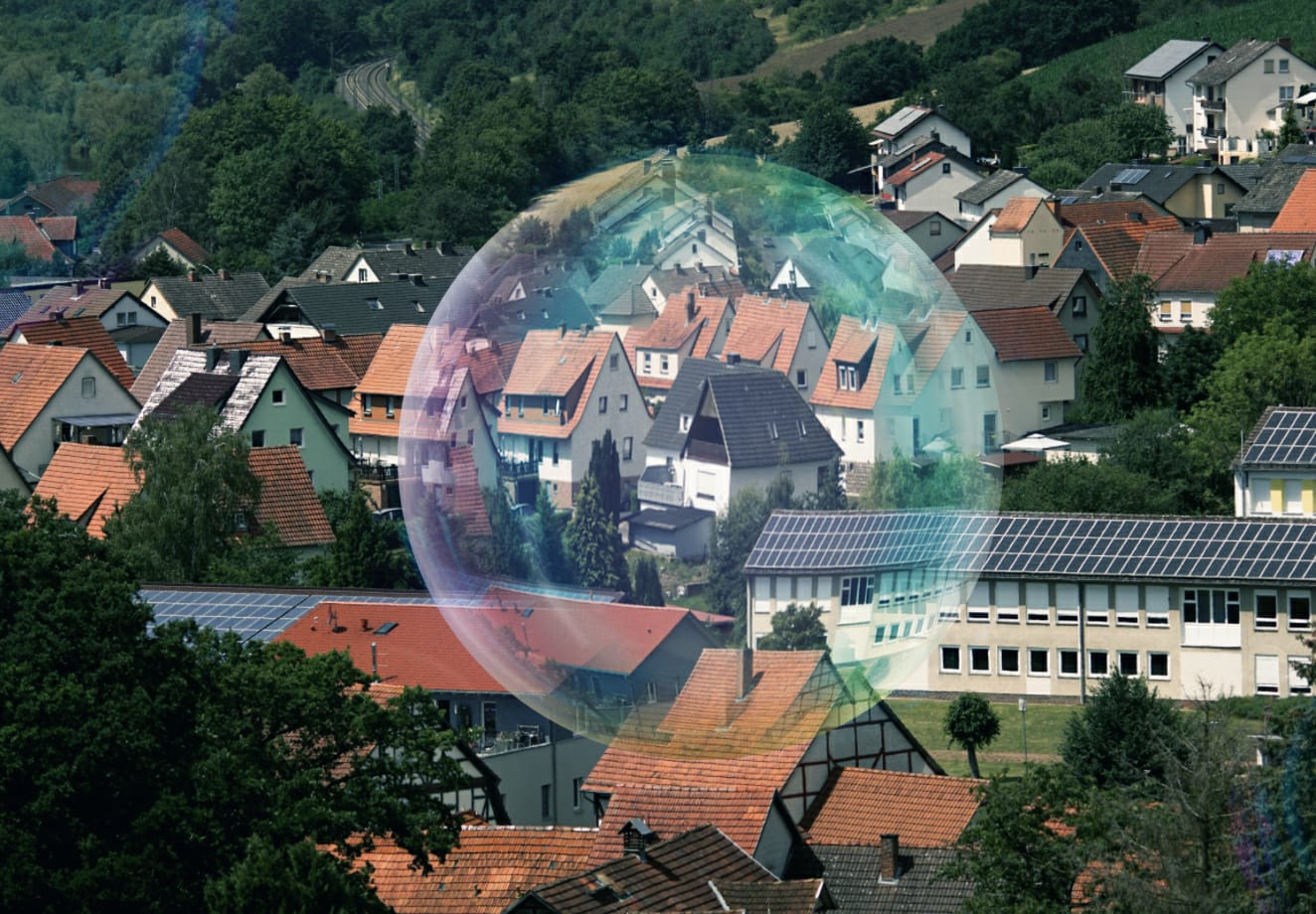 My home is my soap bubble